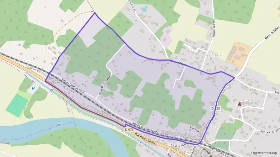 Maison 50 m² trois pièces à vendre à Mennetou-sur-Cher
