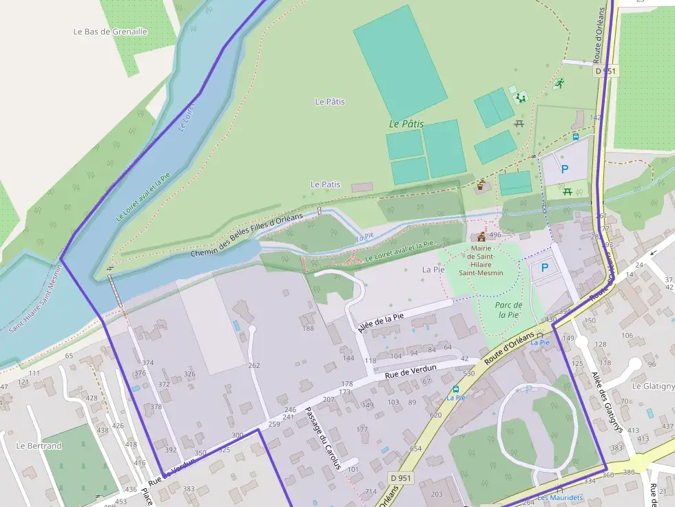 Maison 70 m² trois pièces à vendre à Saint-Hilaire-Saint-Mesmin