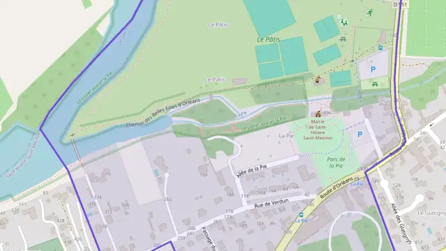 Maison 70 m² trois pièces à vendre à Saint-Hilaire-Saint-Mesmin