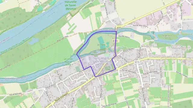 Maison 70 m² trois pièces à vendre à Saint-Hilaire-Saint-Mesmin