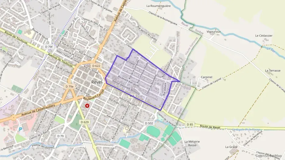 Maison 150 m² six pièces à vendre à Revel Maison 150 m² six pièces à vendre à Revel