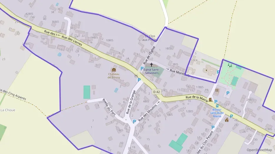 Maison 108 m² cinq pièces à vendre à Boissy-sans-Avoir Maison 108 m² cinq pièces à vendre à Boissy-sans-Avoir