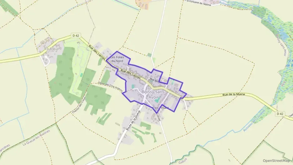 Maison 108 m² cinq pièces à vendre à Boissy-sans-Avoir Maison 108 m² cinq pièces à vendre à Boissy-sans-Avoir