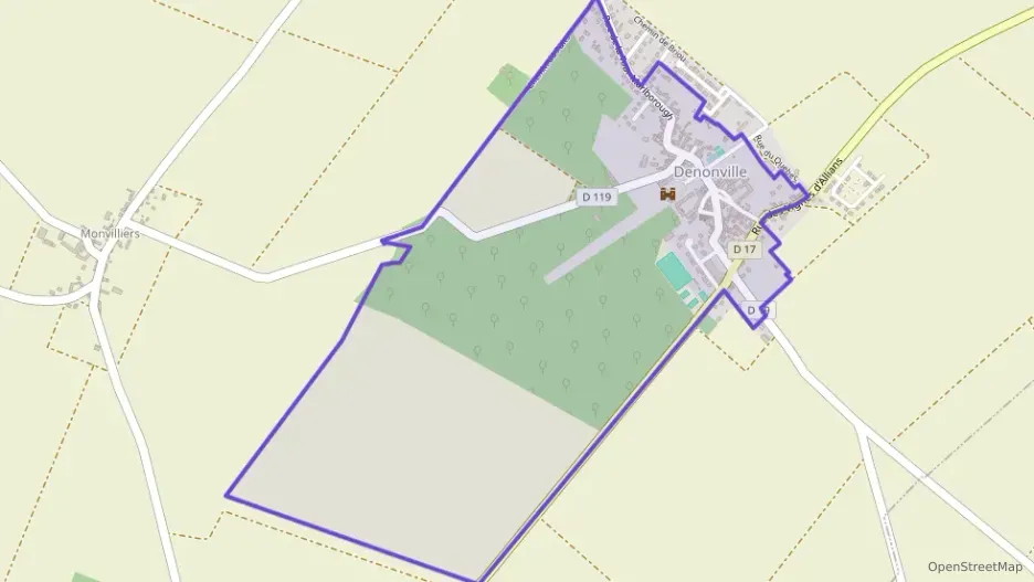 Maison 127 m² cinq pièces à vendre à Denonville Maison 127 m² cinq pièces à vendre à Denonville