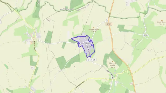 Maison 96 m² quatre pièces à vendre à Hubersent