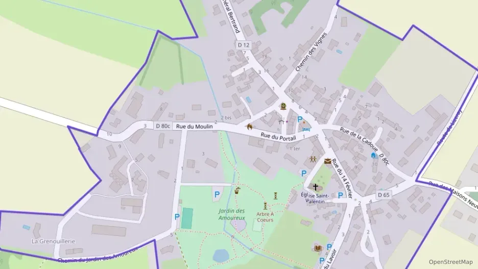 Maison 80 m² cinq pièces à vendre à Saint-Valentin