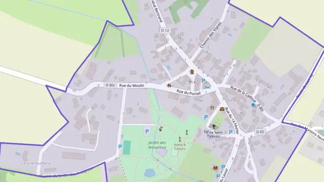 Maison 80 m² 5 pièces à vendre à Saint-Valentin