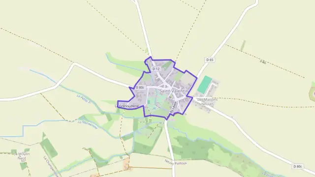 Maison 80 m² 5 pièces à vendre à Saint-Valentin