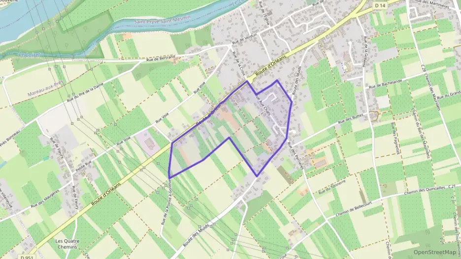 Maison 49 m² deux pieces à vendre à Saint-Hilaire-Saint-Mesmin Maison 49 m² deux pieces à vendre à Saint-Hilaire-Saint-Mesmin