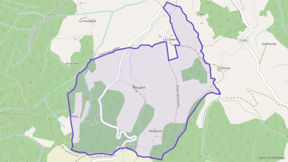 Maison 156 m² cinq pièces à vendre à Escueillens-et-Saint-Just-de-Bélengard Maison 156 m² cinq pièces à vendre à Escueillens-et-Saint-Just-de-Bélengard