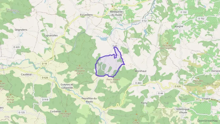 Maison 156 m² cinq pièces à vendre à Escueillens-et-Saint-Just-de-Bélengard Maison 156 m² cinq pièces à vendre à Escueillens-et-Saint-Just-de-Bélengard