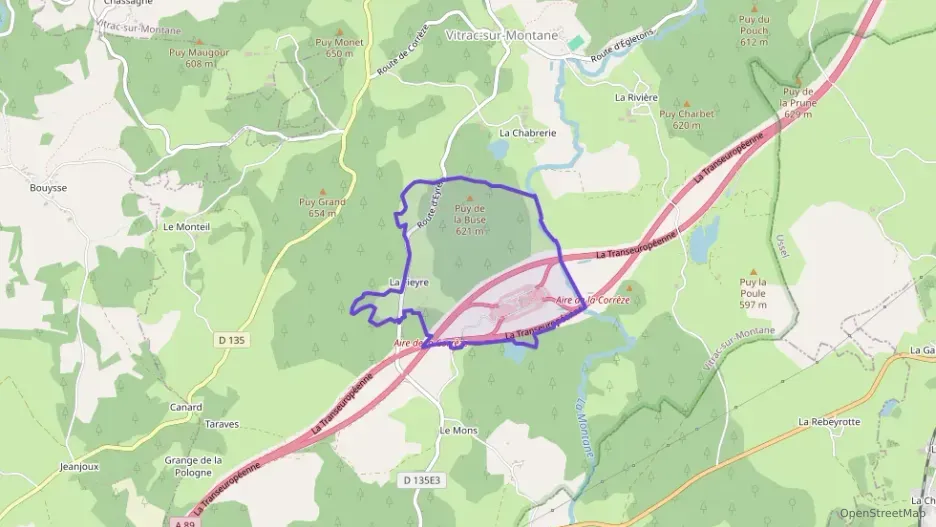 Maison 100 m² cinq pièces à vendre à Vitrac-sur-Montane
