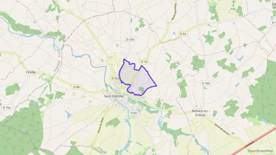 Maison 67 m² deux pieces à vendre à Graçay