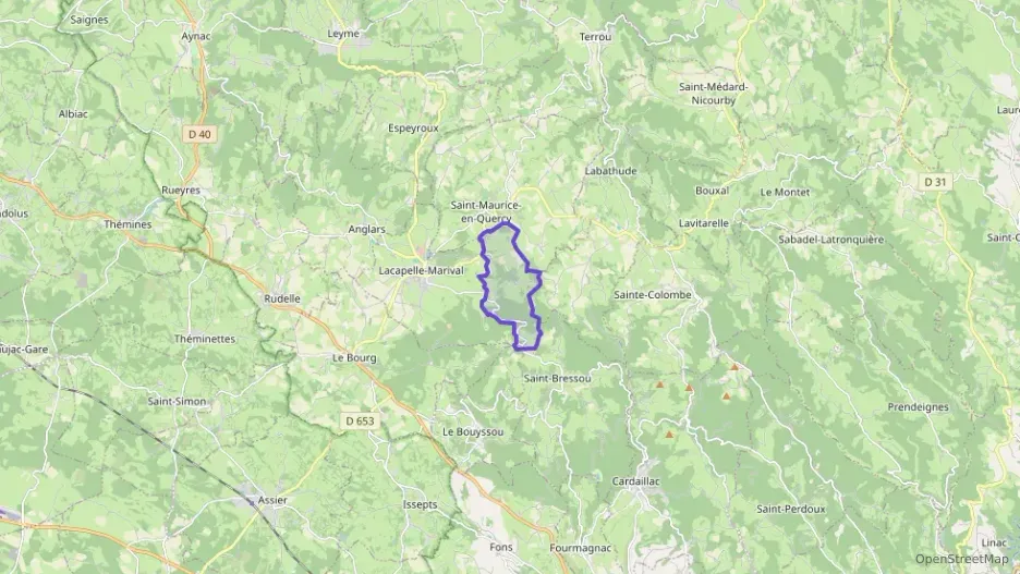 Maison 40 m² deux pieces à vendre à Lacapelle-Marival
