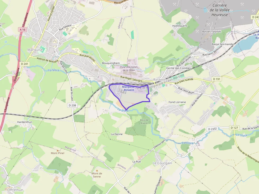 Maison 93 m² quatre pièces à vendre à Rinxent