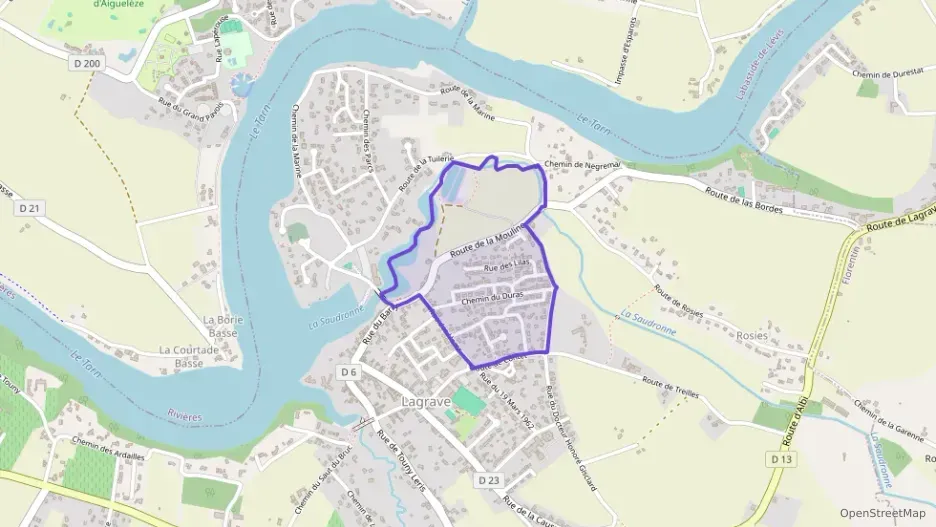 Maison 122 m² cinq pièces à vendre à Lagrave