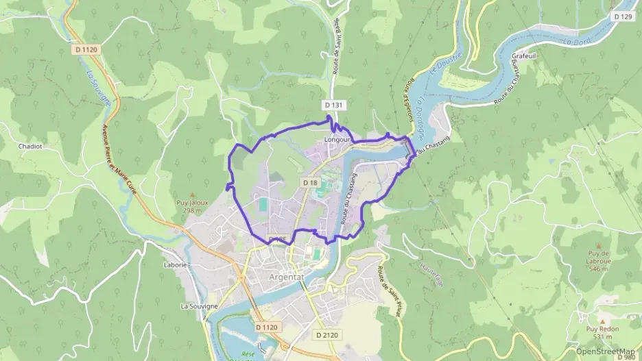 Maison 108 m² trois pièces à vendre à Argentat-sur-Dordogne