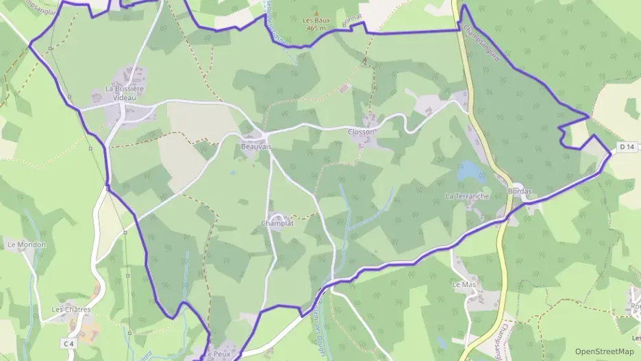 Maison 55 m² trois pièces à vendre à Champsanglard Maison 55 m² trois pièces à vendre à Champsanglard