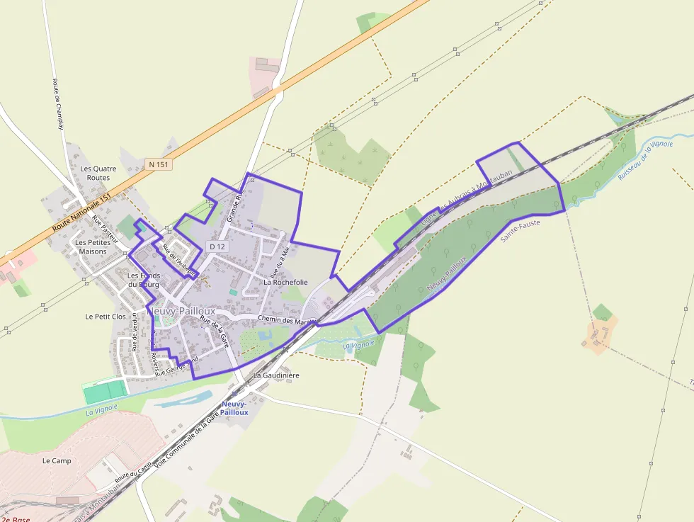 Maison 151 m² 7 pièces à vendre à Neuvy-Pailloux