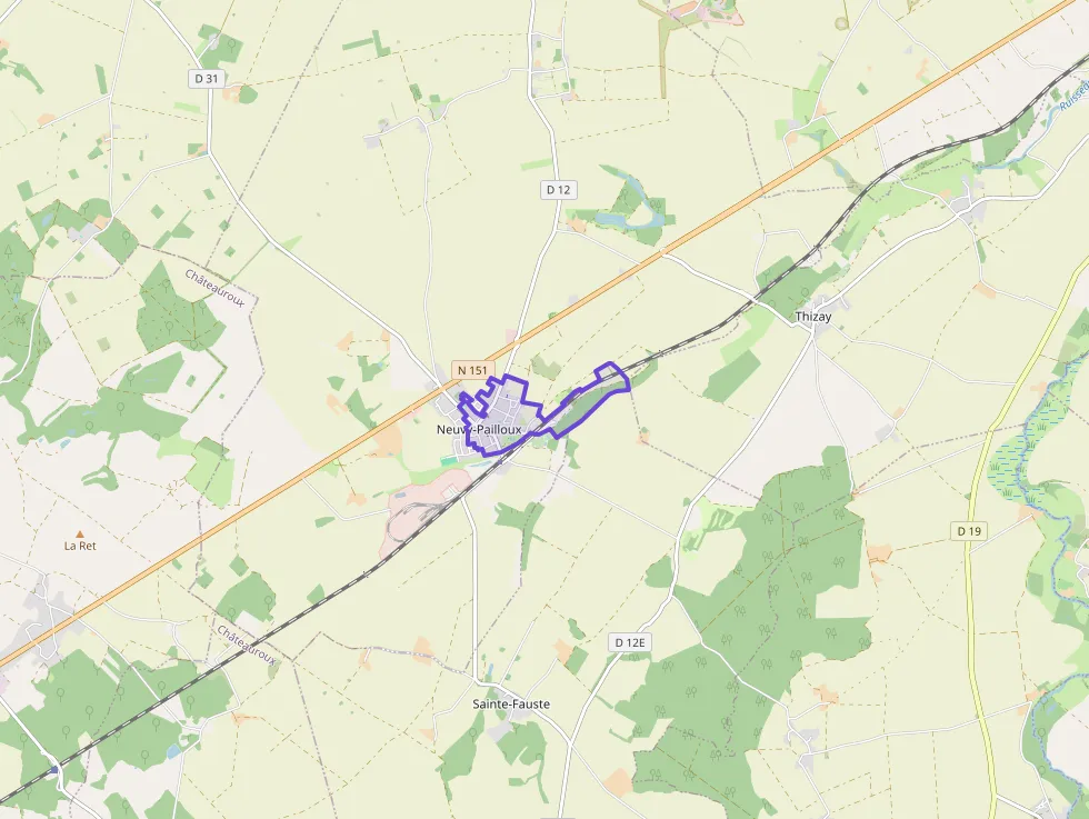 Maison 151 m² 7 pièces à vendre à Neuvy-Pailloux
