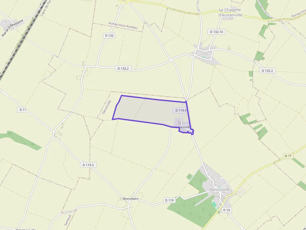 Maison 126 m² 7 pièces à vendre à Denonville