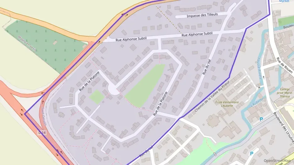 Maison 105 m² six pièces à vendre à Magny-en-Vexin