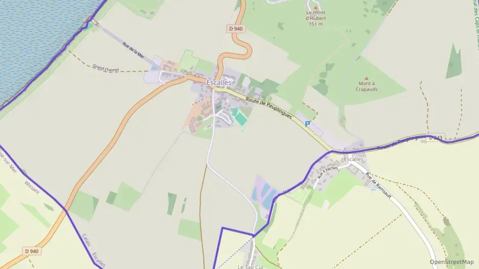 Maison 165 m² cinq pièces à vendre à Escalles Maison 165 m² cinq pièces à vendre à Escalles