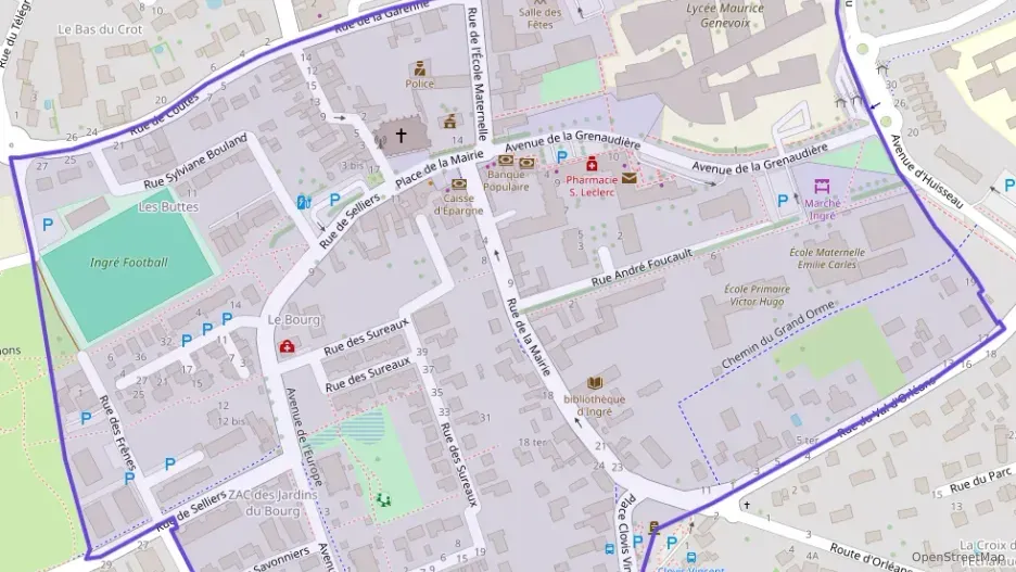 Maison 95 m² quatre pièces à vendre à Ingré