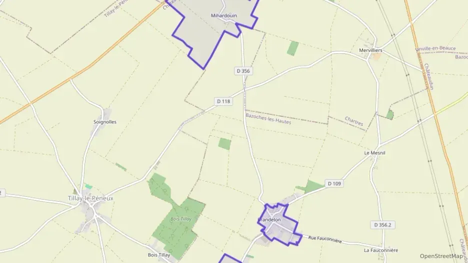 Maison 50 m² trois pièces à vendre à Bazoches-les-Hautes Maison 50 m² trois pièces à vendre à Bazoches-les-Hautes