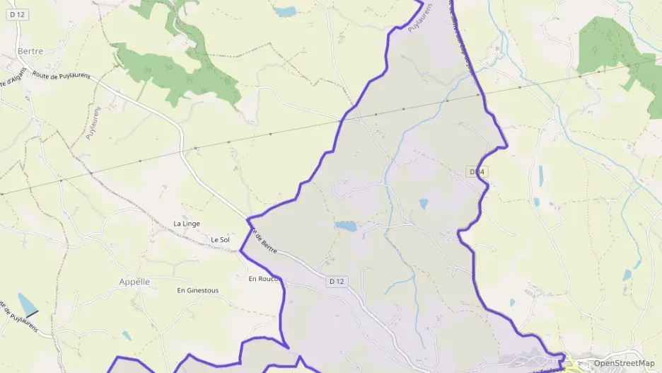 Maison 90 m² trois pièces à vendre à Puylaurens