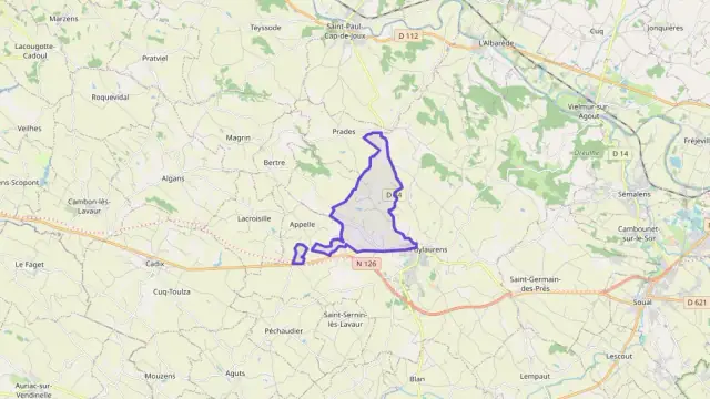 Maison 90 m² trois pièces à vendre à Puylaurens