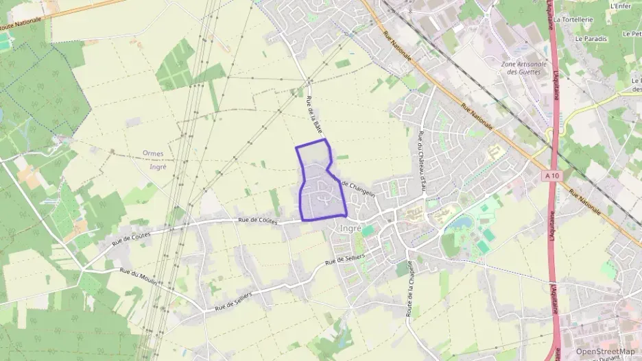 Maison 94 m² trois pièces à vendre à Ingré Maison 94 m² trois pièces à vendre à Ingré