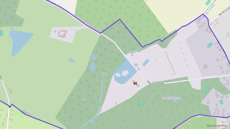 Maison 95 m² quatre pièces à vendre à Galluis