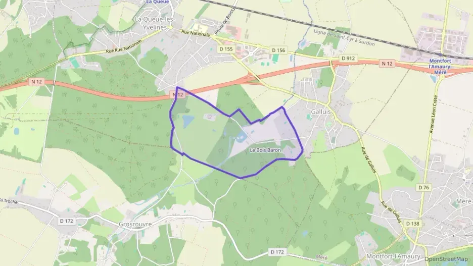 Maison 95 m² quatre pièces à vendre à Galluis