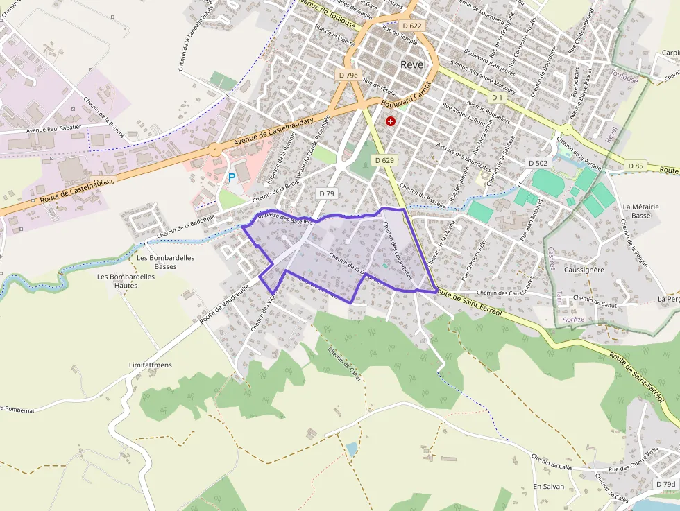 Maison 140 m² quatre pièces à vendre à Revel