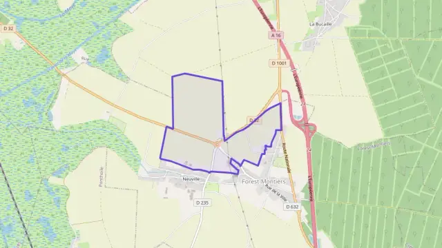 Maison 106 m² trois pièces à vendre à Forest-Montiers