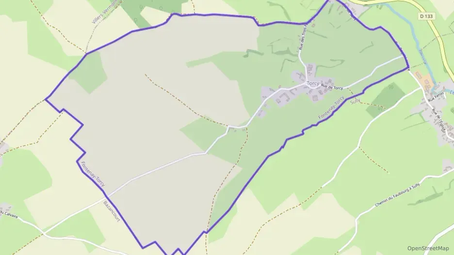 Maison 108 m² deux pieces à vendre à Fontenay-Torcy