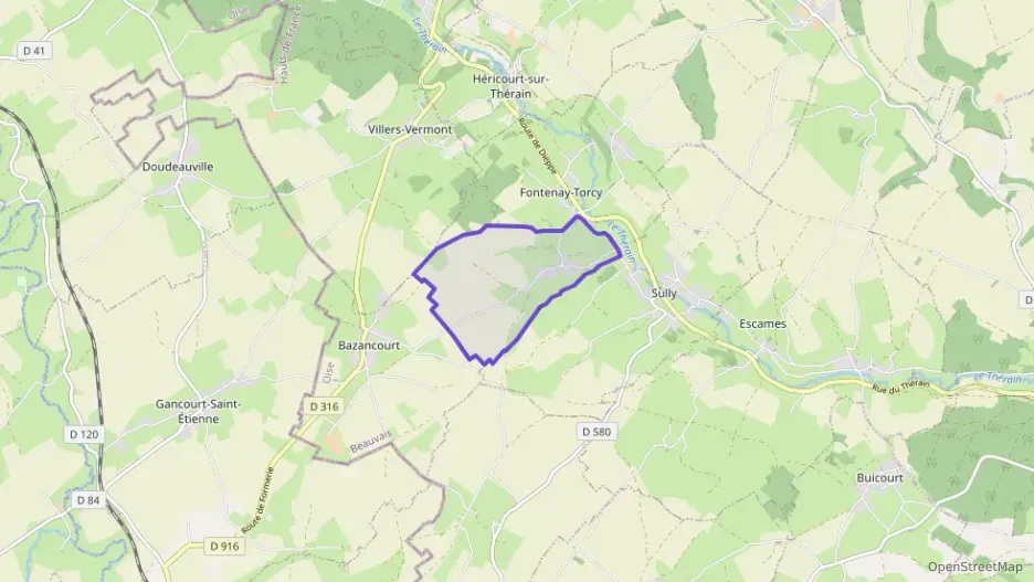 Maison 108 m² deux pieces à vendre à Fontenay-Torcy