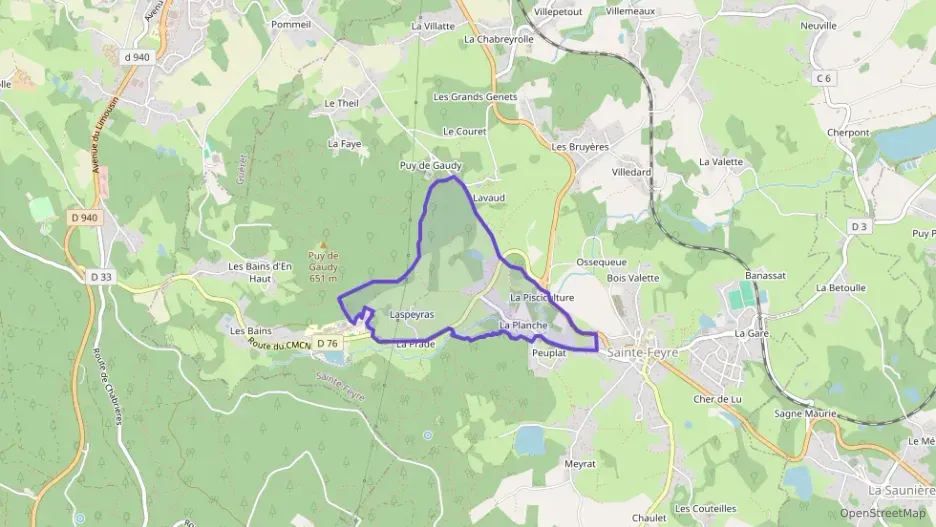 Maison 232 m² six pièces à vendre à Sainte-Feyre Maison 232 m² six pièces à vendre à Sainte-Feyre