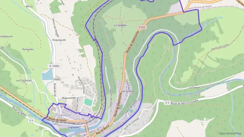 Maison 64 m² trois pièces à vendre à Laguépie
