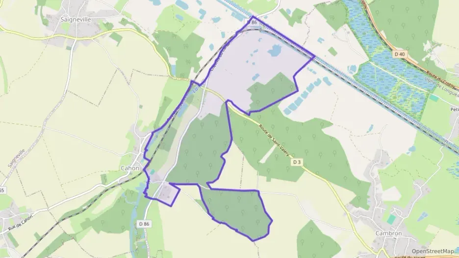 Maison 160 m² sept pièces à vendre à Cahon Maison 160 m² sept pièces à vendre à Cahon