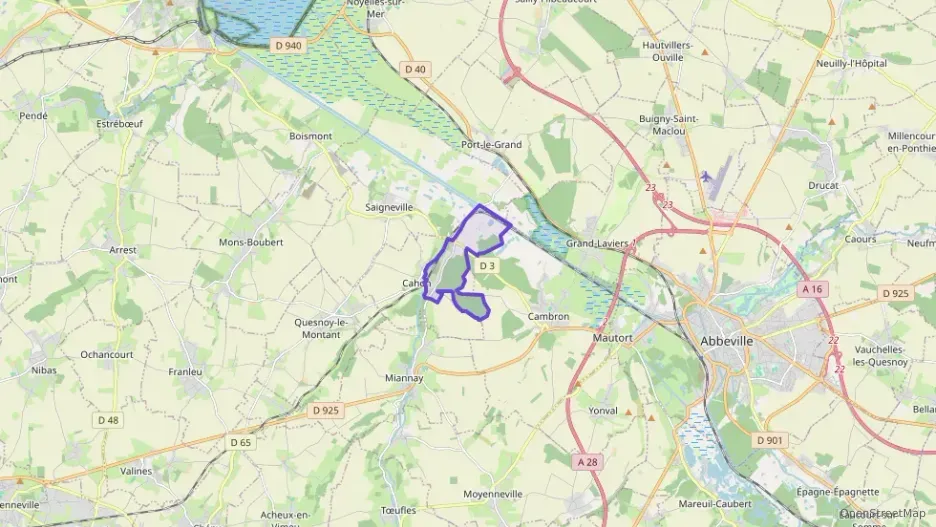 Maison 160 m² sept pièces à vendre à Cahon Maison 160 m² sept pièces à vendre à Cahon