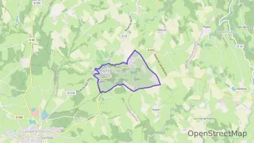 Maison 35 m² trois pièces à vendre à Saint-Maurice-en-Quercy