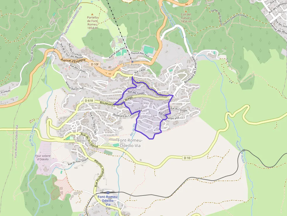 Maison 126 m² quatre pièces à vendre à Font-Romeu-Odeillo-Via