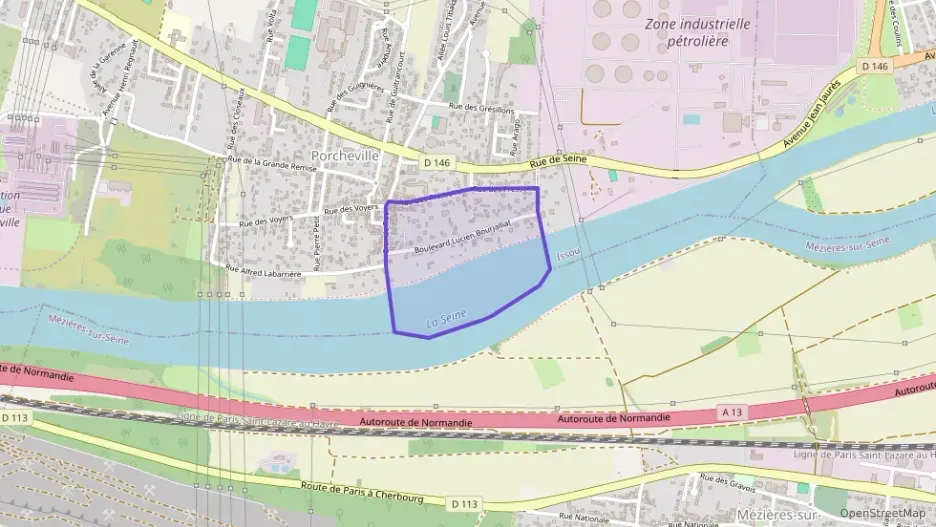 Maison 95 m² cinq pièces à vendre à Porcheville