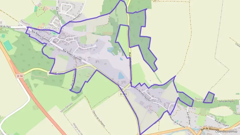 Maison 93 m² cinq pièces à vendre à Saint-Gervais