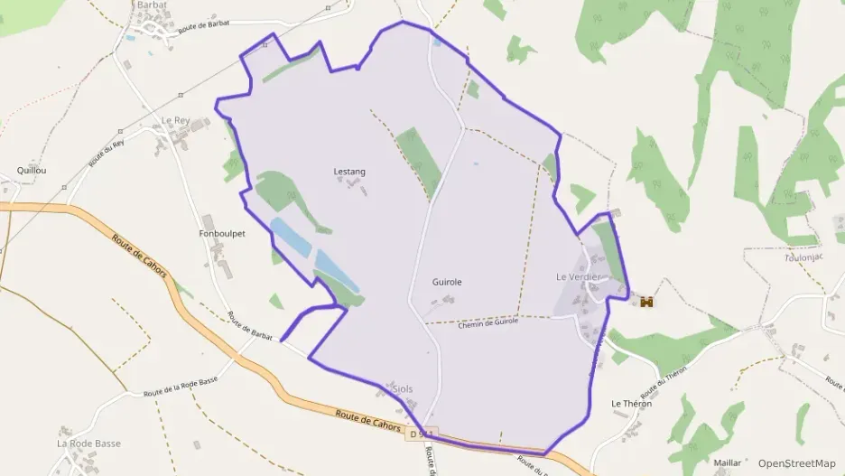 Maison 316 m² six pièces à vendre à Savignac