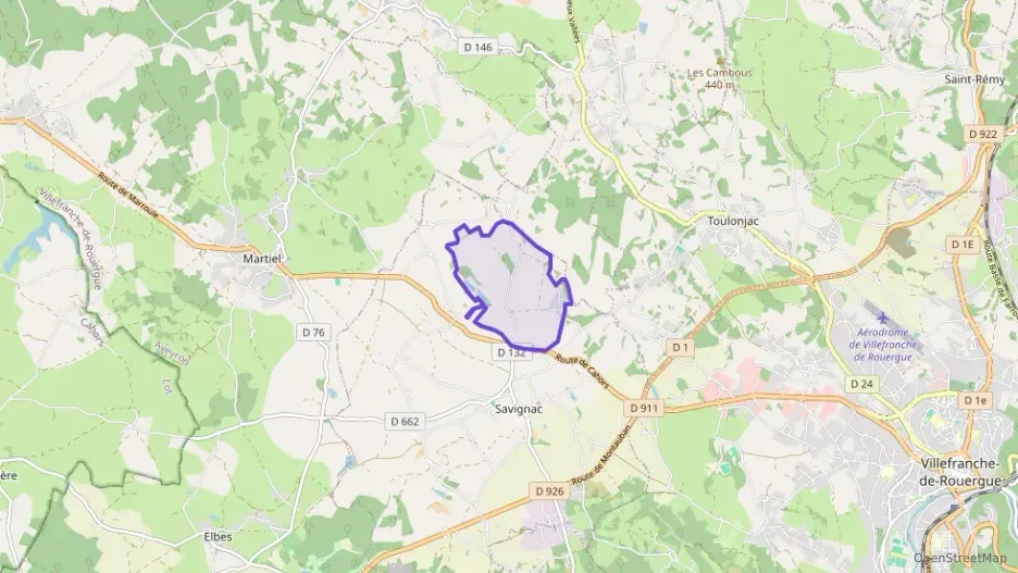 Maison 316 m² six pièces à vendre à Savignac