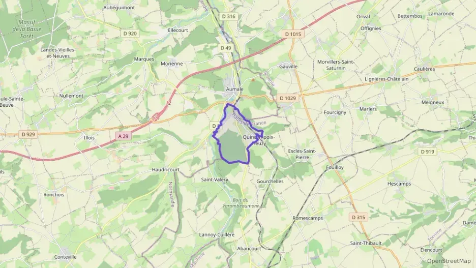 Maison 137 m² cinq pièces à vendre à Quincampoix-Fleuzy Maison 137 m² cinq pièces à vendre à Quincampoix-Fleuzy