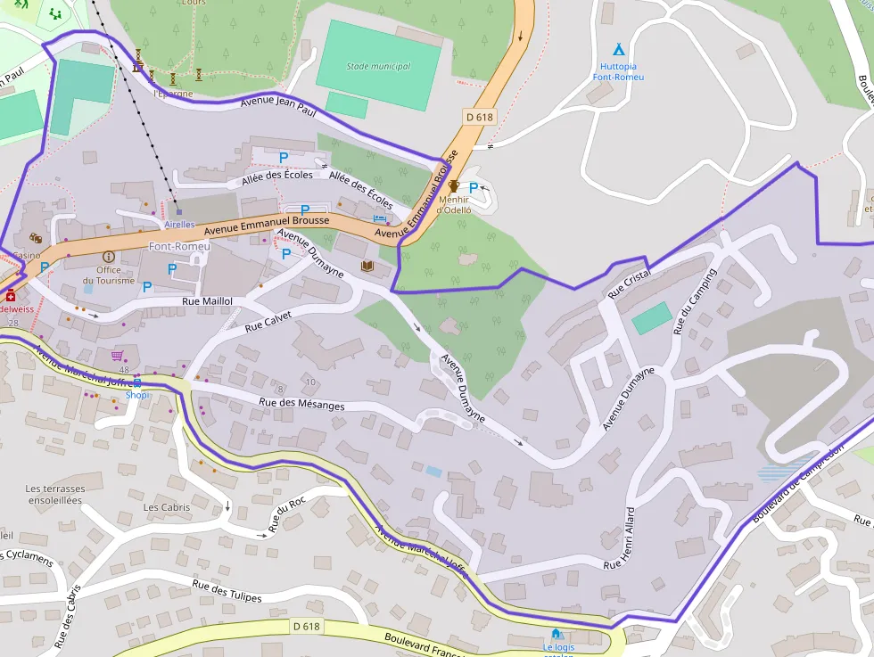 Maison 71 m² trois pièces à vendre à Font-Romeu-Odeillo-Via